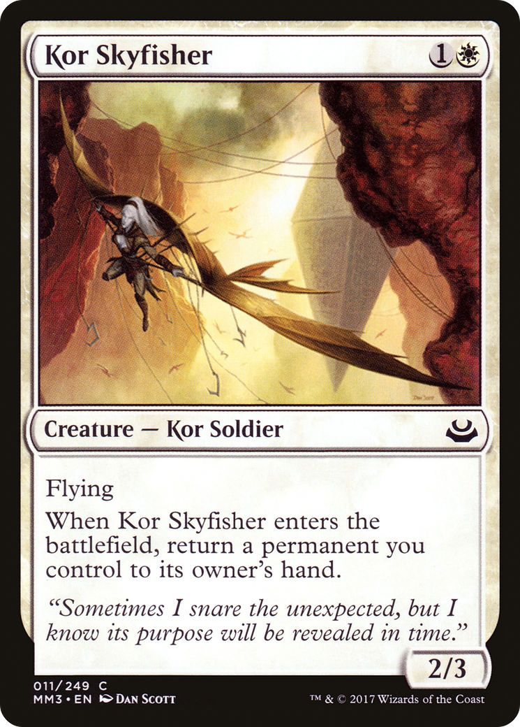 Kor Skyfisher - Foil