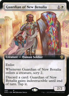 Guardian of New Benalia (386) (Extended Art) - Foil