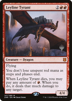 Leyline Tyrant (147) (Promo Pack)