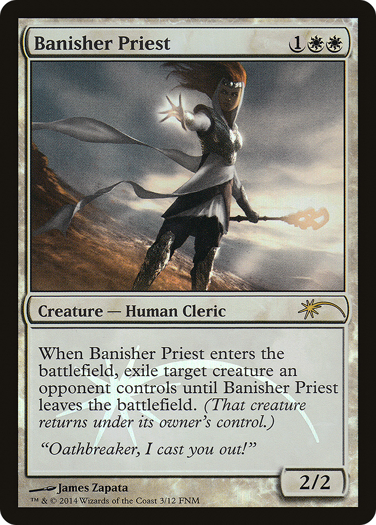 Banisher Priest (003) (FNM) - Foil