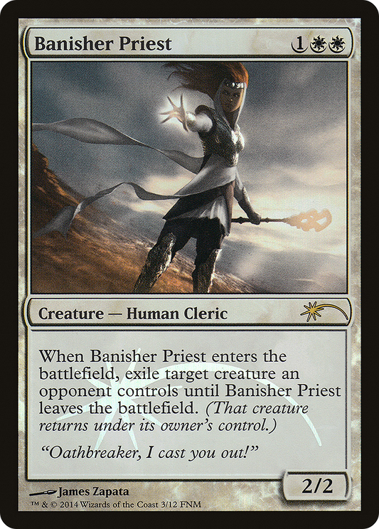 Banisher Priest (003) (FNM) - Foil