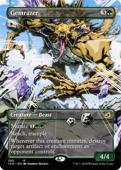 Gemrazer (295) (Showcase) - Foil