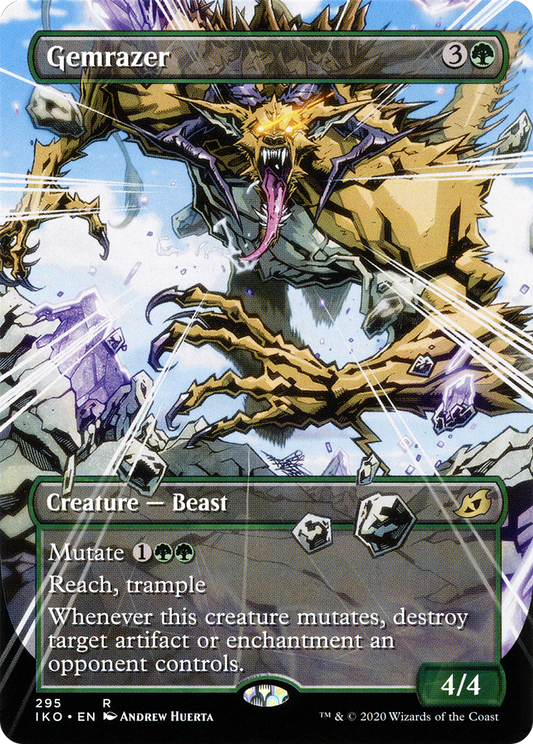 Gemrazer (295) (Showcase) - Foil