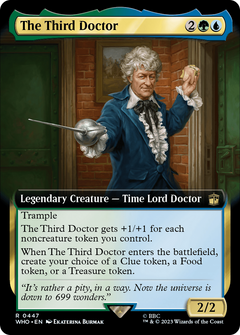 The Third Doctor (0447) (Extended Art)