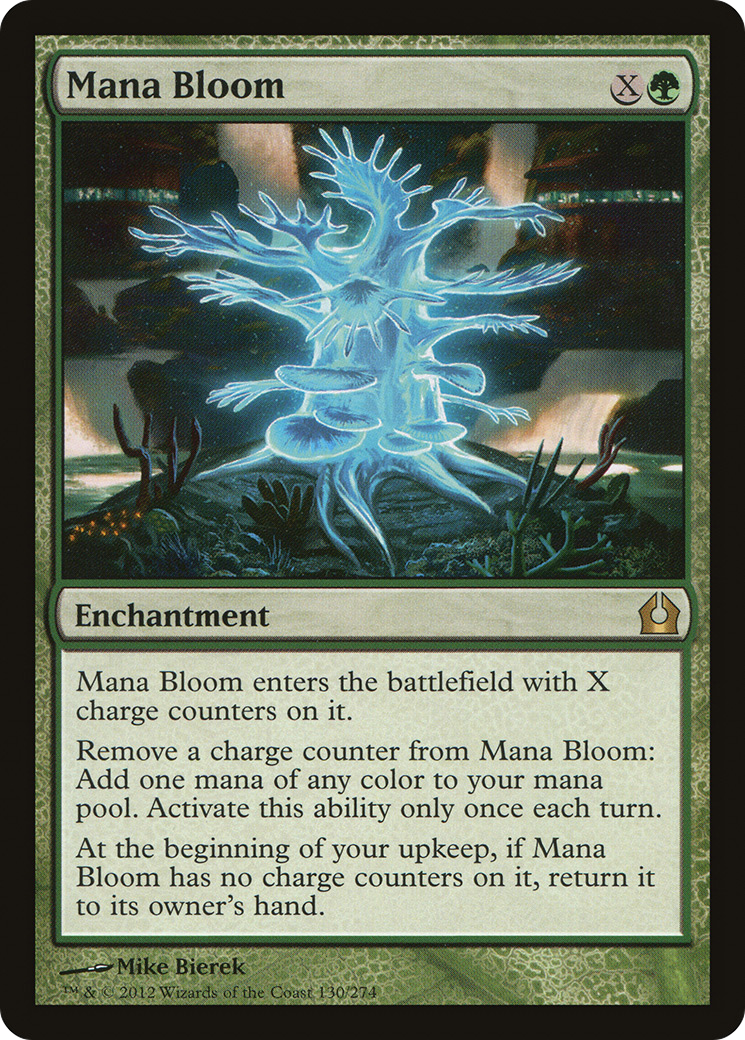 Mana Bloom - Foil