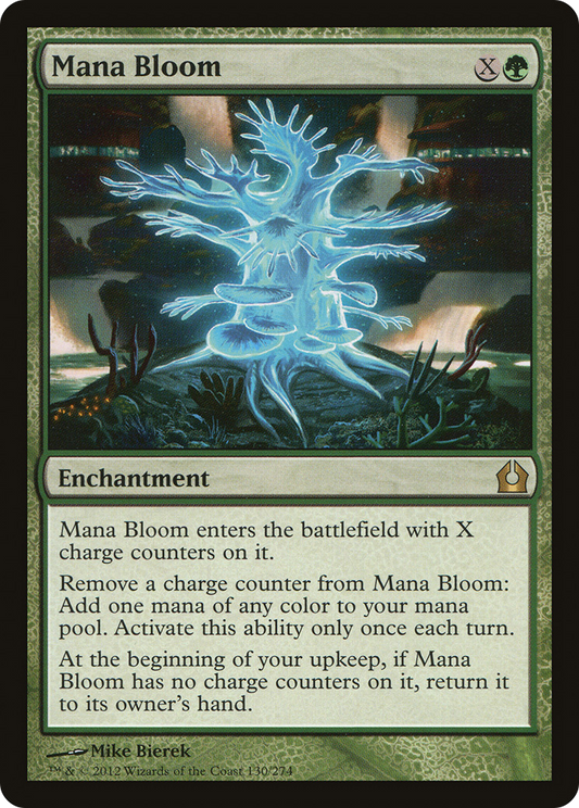 Mana Bloom - Foil