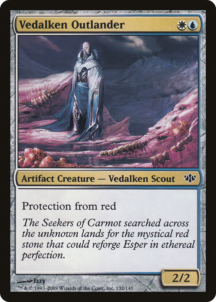 Vedalken Outlander - Foil