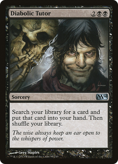 Diabolic Tutor - Foil