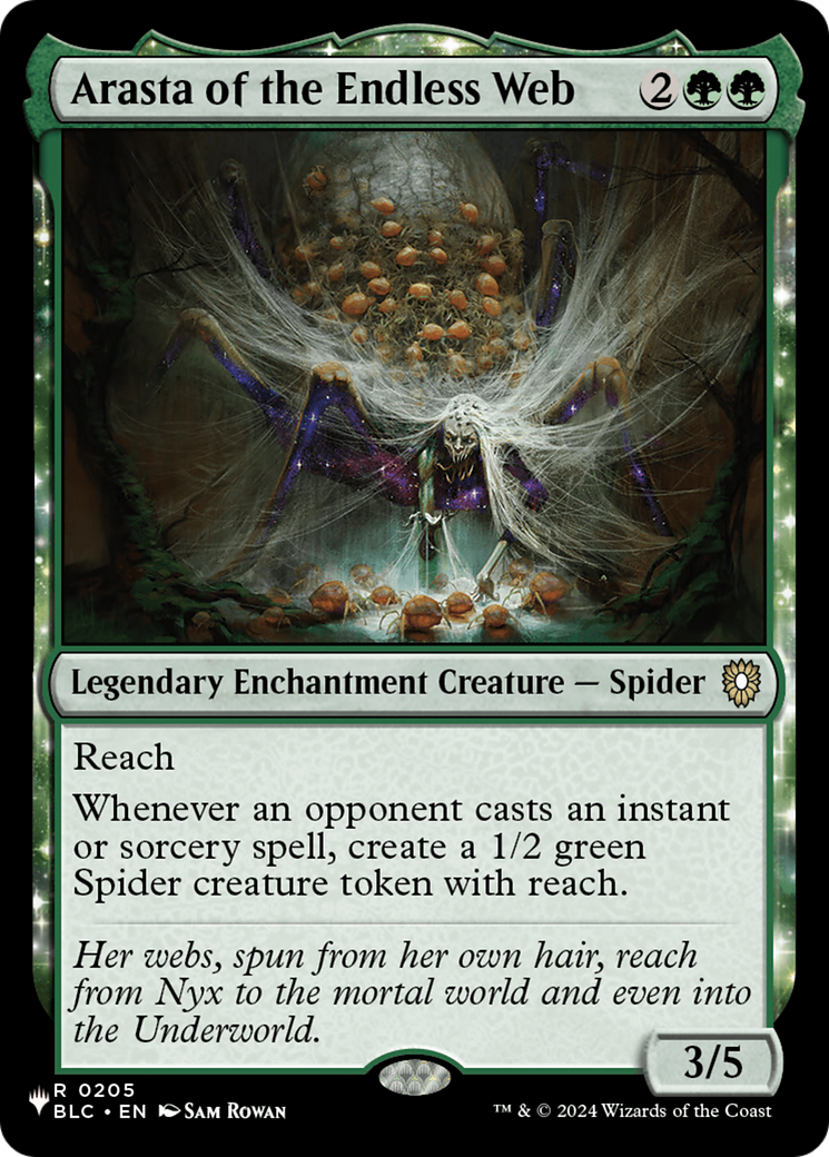Arasta of the Endless Web (BLC-0205) (PLST)
