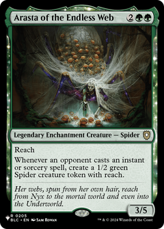 Arasta of the Endless Web (BLC-0205) (PLST)