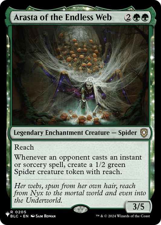Arasta of the Endless Web (BLC-0205) (PLST)