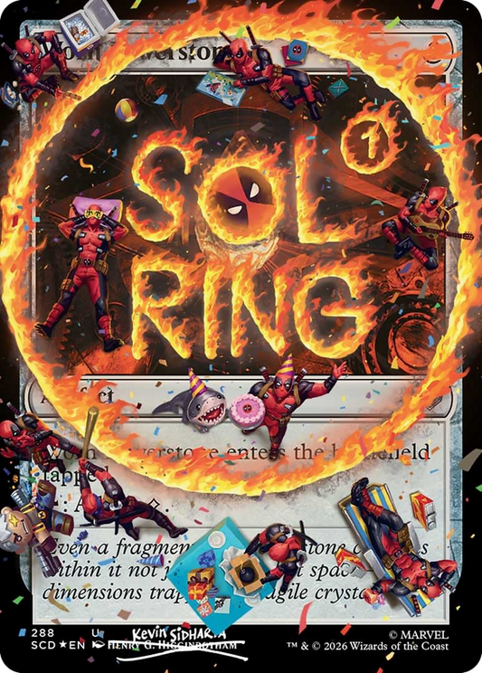 Sol Ring (0288) (IFIYW-5★) (SLD) - Dazzle Foil