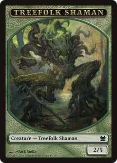 Treefolk Shaman Token (013)