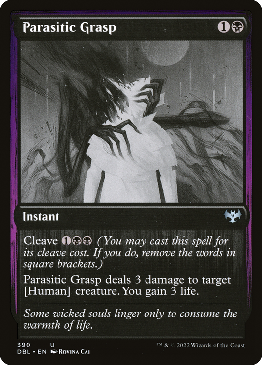 Parasitic Grasp - Foil