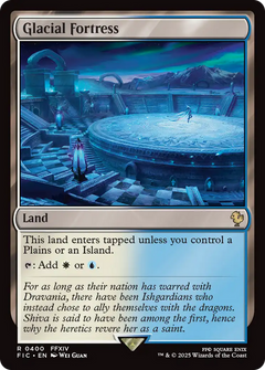 Glacial Fortress - Surge Foil