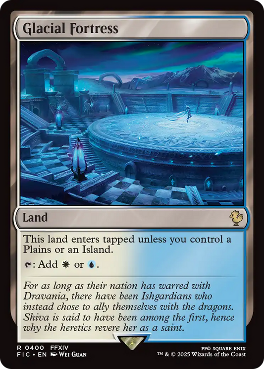 Glacial Fortress - Surge Foil