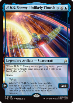 H.M.S. Bounty, Unlikely Timeship (TRK) - Foil