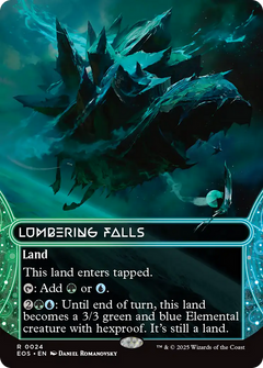 Lumbering Falls (0024) (Borderless)