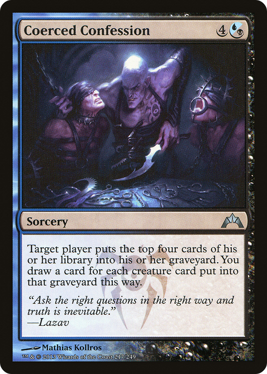 Coerced Confession - Foil
