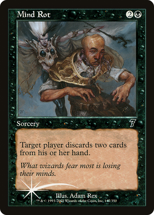 Mind Rot - Foil