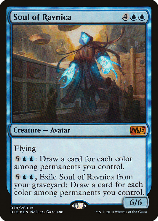 Soul of Zendikar (001) - Foil