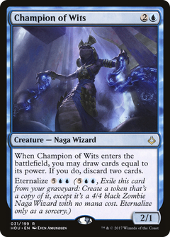 Champion of Wits - Foil