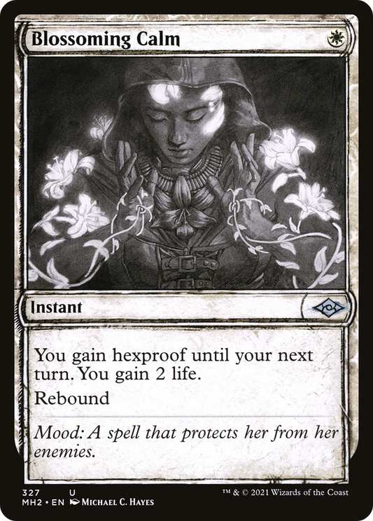 Blossoming Calm (327) (Showcase)