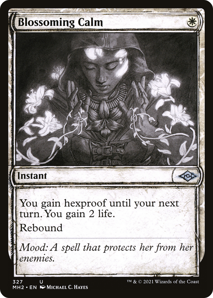 Blossoming Calm (327) (Showcase) - Foil