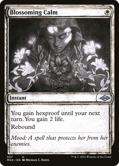 Blossoming Calm (327) (Showcase) - Foil