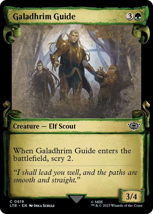 Galadhrim Guide (0619) (Showcase)