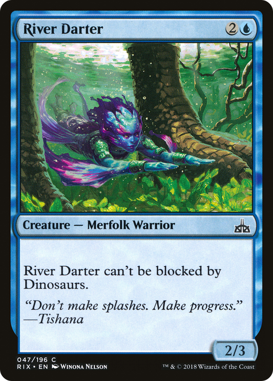 River Darter - Foil