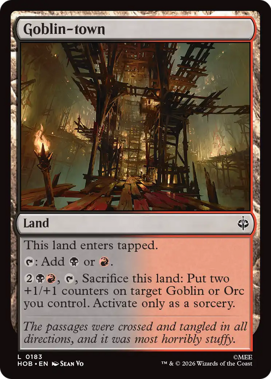 Goblin-town (HOB)