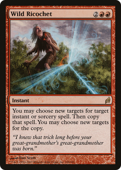 Wild Ricochet - Foil