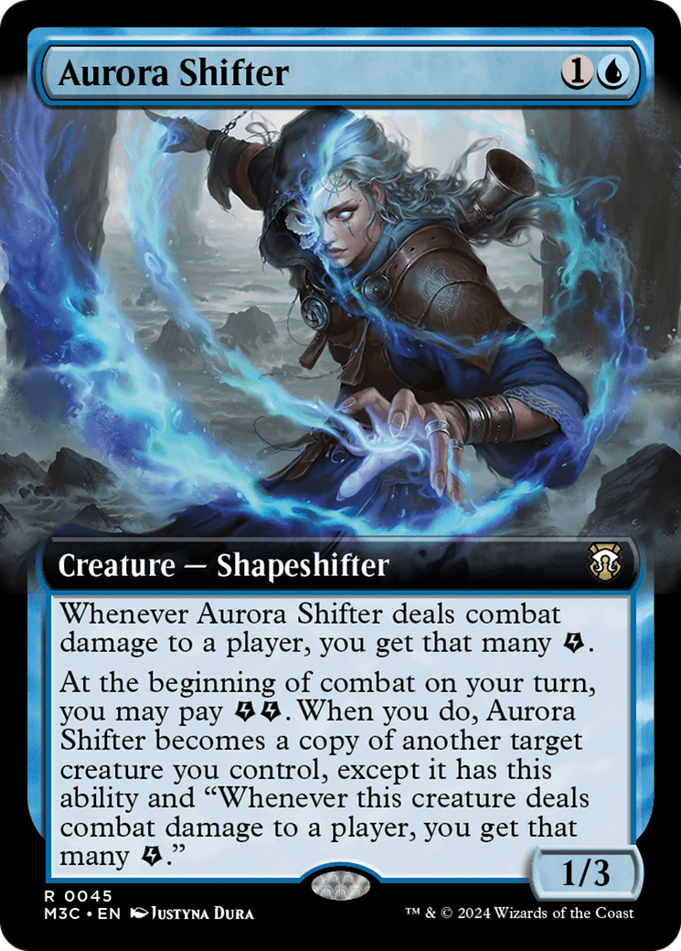 Aurora Shifter (0045) (Extended Art)