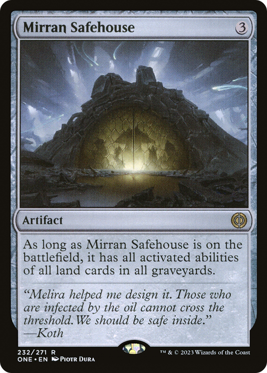 Mirran Safehouse - Foil