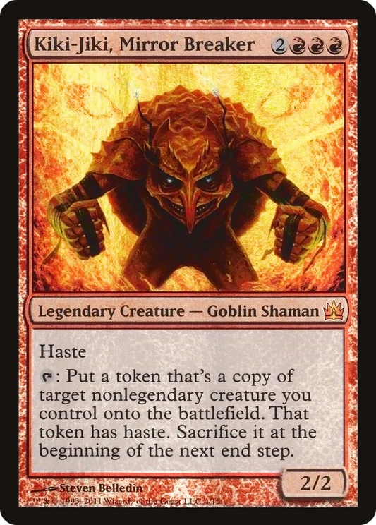 Kiki-Jiki, Mirror Breaker - Foil