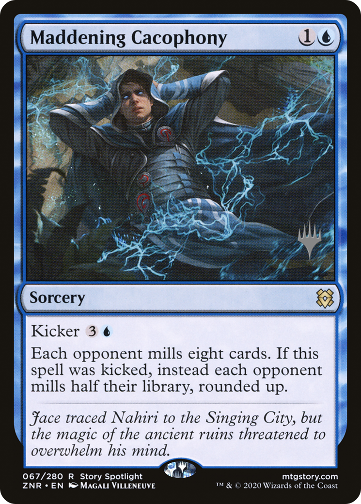 Maddening Cacophony (067) (Promo Pack) - Foil