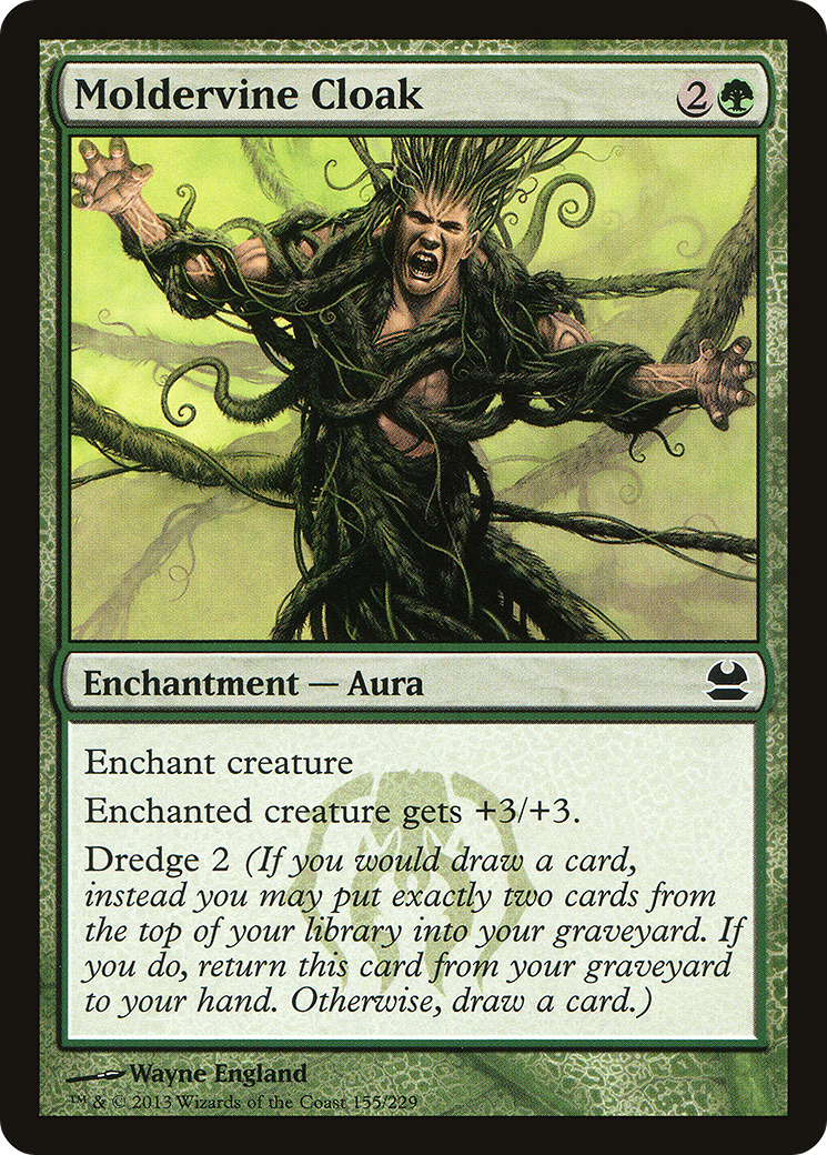 Moldervine Cloak - Foil