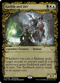 Katilda and Lier (0449) (Showcase) (Prerelease)