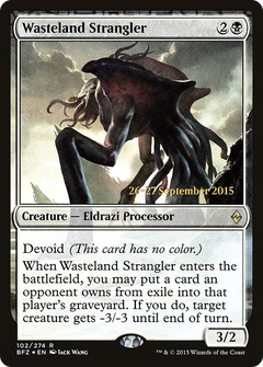Wasteland Strangler (102) (Prerelease) - Foil