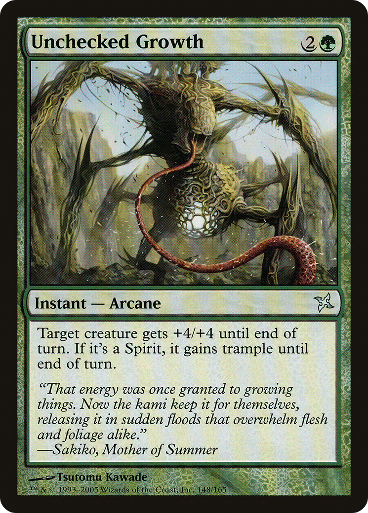 Unchecked Growth - Foil