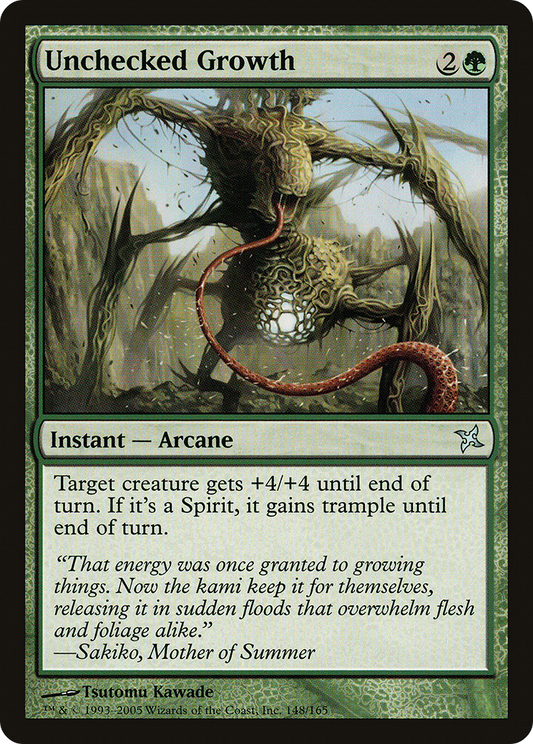 Unchecked Growth - Foil