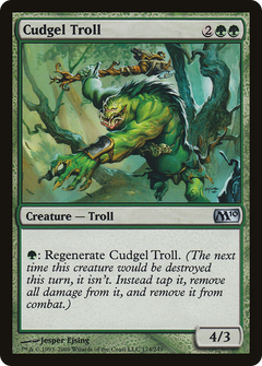 Cudgel Troll - Foil