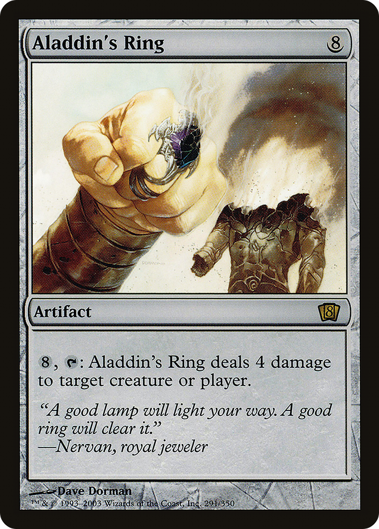 Aladdin's Ring - Foil