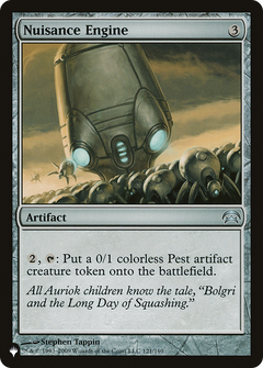 Nuisance Engine