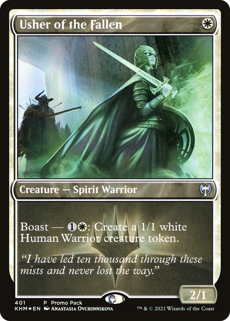 Usher of the Fallen (401) (Promo Pack)