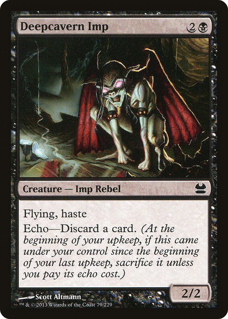 Deepcavern Imp - Foil