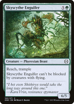 Skyscythe Engulfer - Foil