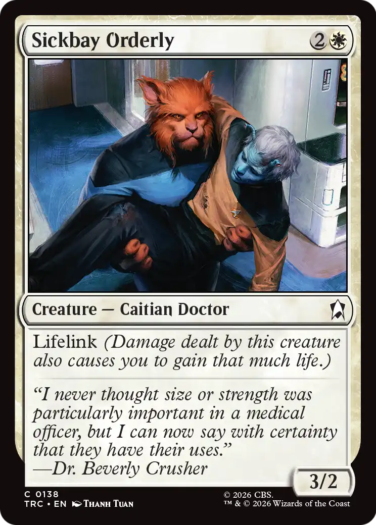 Sickbay Orderly (TRC)