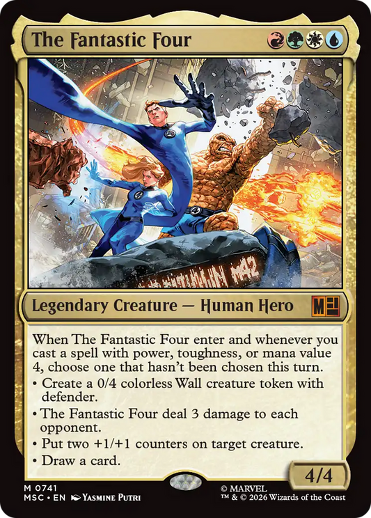 The Fantastic Four (741) (MSC)
